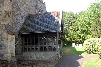 The south porch May 2010